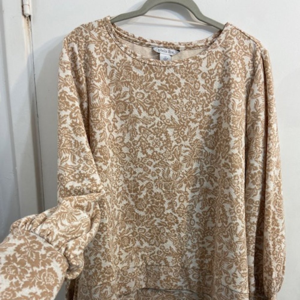 Ophelia Roe Long Sleeve Top